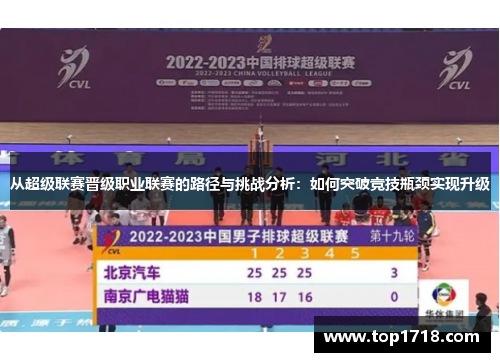 从超级联赛晋级职业联赛的路径与挑战分析：如何突破竞技瓶颈实现升级